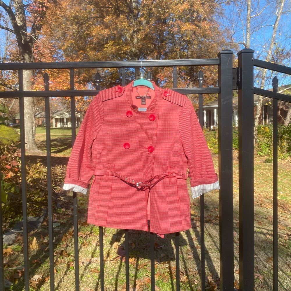Marc by Marc Jacobs Red Jacket NWT